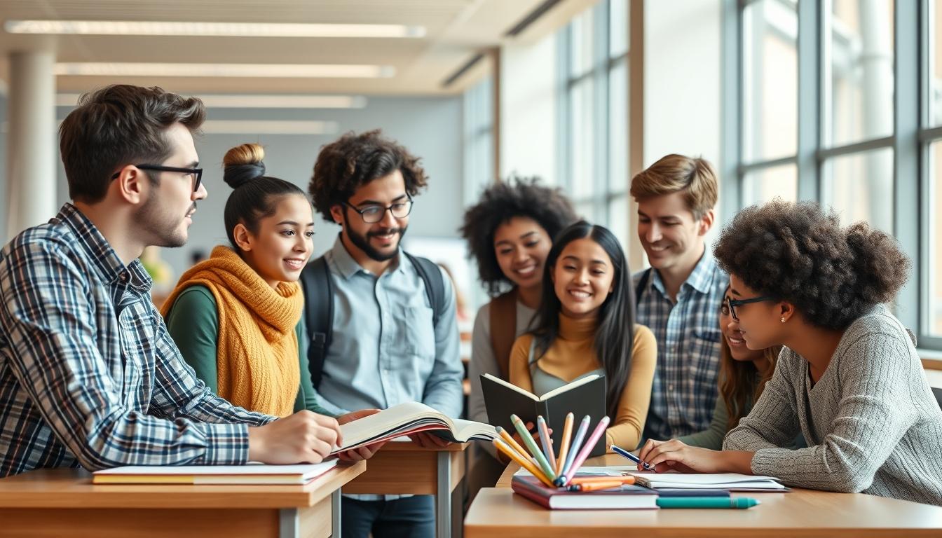 University campus and scholarly environment in Toronto