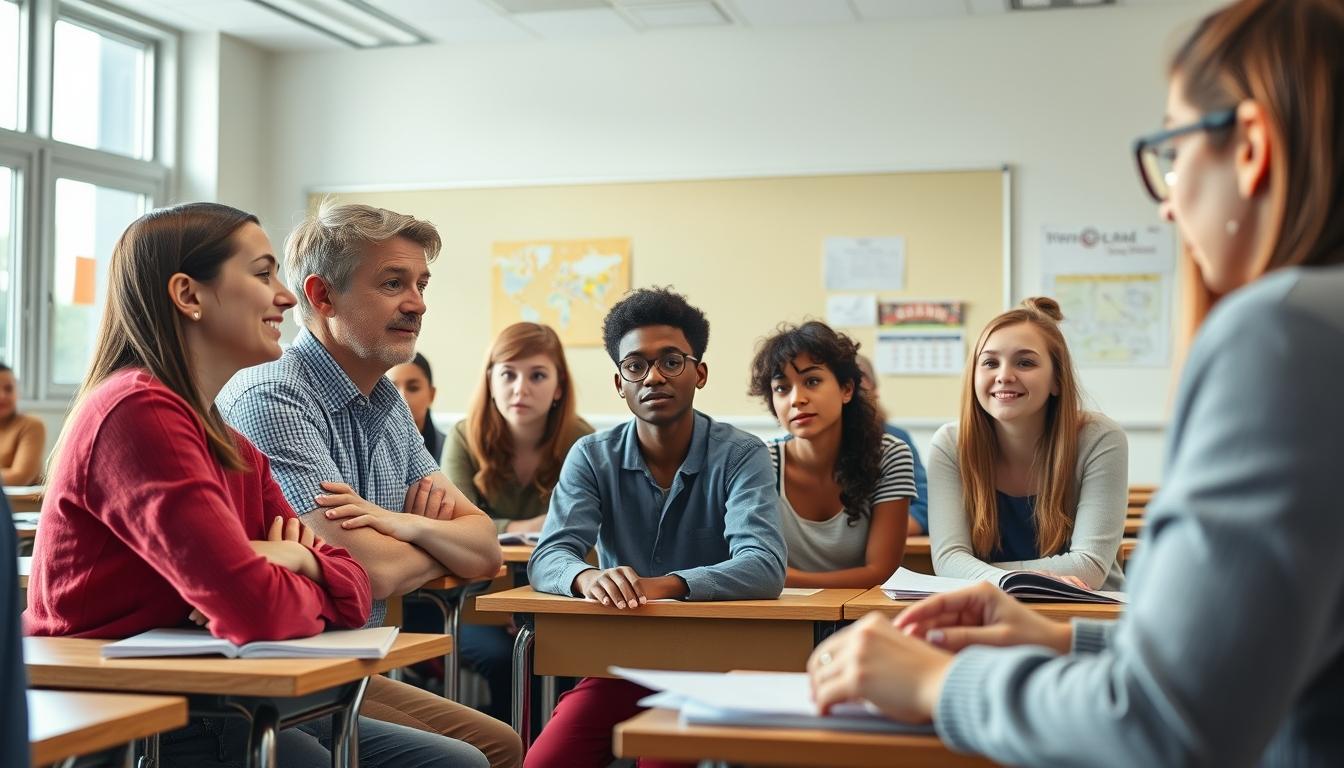 Student using online courses for flexible education